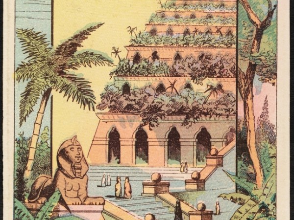 VISITING THE SEVEN WONDERS OF THE ANCIENT&nbsp;WORLD