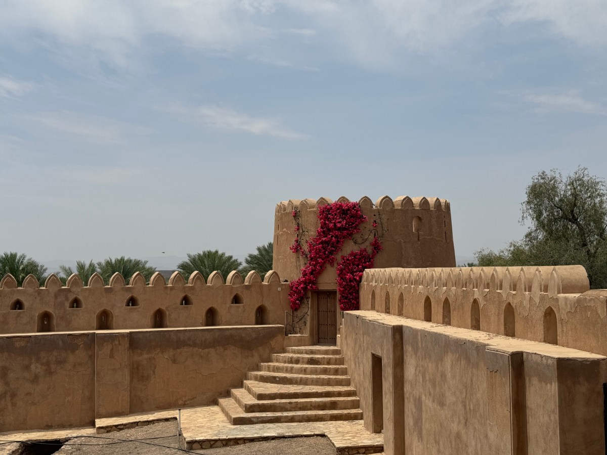 A WEEK IN OMAN WITH A&nbsp;4X4